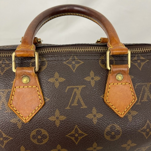 Louis Vuitton Speedy 25 monogram - Picture 12 of 14